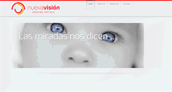 Desktop Screenshot of nueva-vision.com